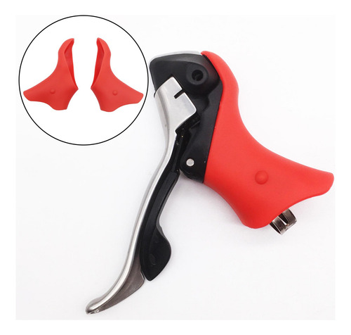 3 X 2 Pçs Bicicleta De Estrada Shifter Capa Shifter