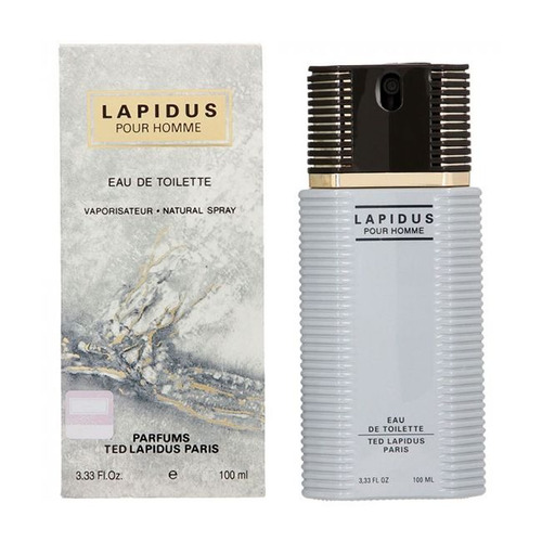 Lapidus Pour Homme Edt 100ml Hombre/ Parisperfumes Spa