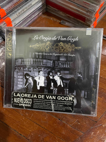 La Oreja De Van Gogh Nuestra Casa A La Izquierda/cd #360