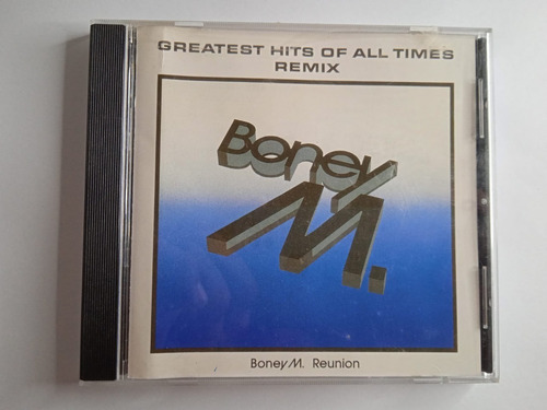 Boney M Cd Original Greatest Hits Of All Times Remix Año1998