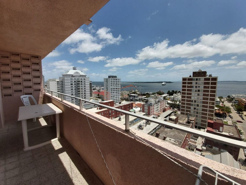 Imagen 24 de 30 de Apartamento En Venta Y Venta En Punta Del Este, Península, Céntrico, Piso Alto Con Muy Linda Vista Despejada