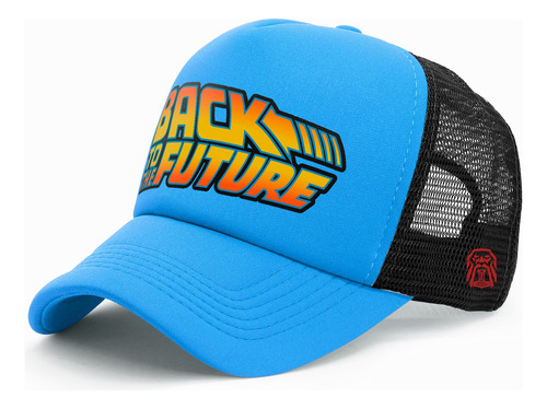 Gorra Personalizada Motivo Volver Al Futuro  02