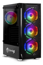 Comprar Case Gamer Rgb Cybermax Striker Black