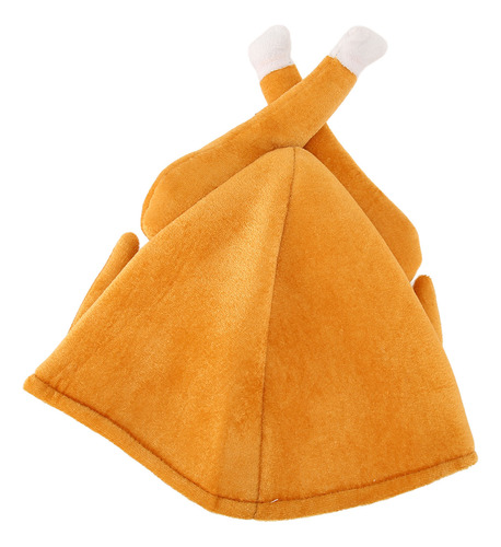 Disfraz De Pavo Asado, Gorro De Peluche, Bonito Y Divertido