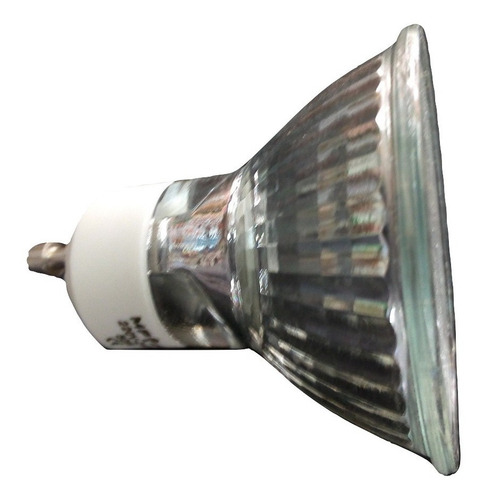 Lampara Dicroica Halogena 50w Gu10 220v Pack X10 Unidades