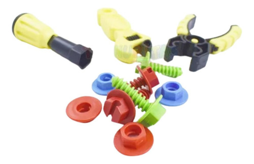 Kit Herramientas De Juguete Mecanico Carpintero Riva Tl