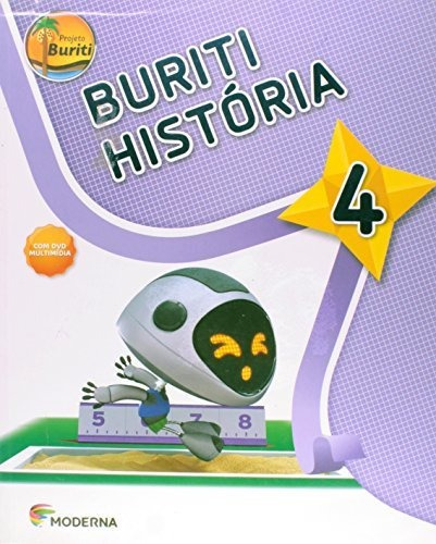 Libro Projeto Buriti - Historia - 4 Ano - Ef I - 03 Ed De Mo