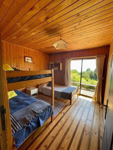 Acogedora Casa Primera Línea Bosque Quillín