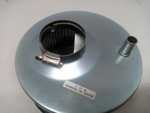 Imagen 6 de 9 de Empi Filtro De Aire Cromado 6.5 Pulgadas Para Vocho