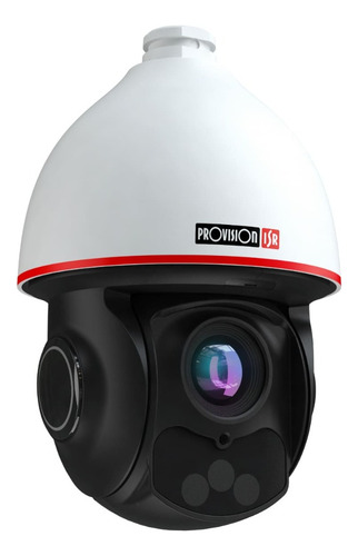 Cámara Ptz Ip Provision 2mp X25 Zoom Poe+ Dda Z5-25ipe-2 Blanco