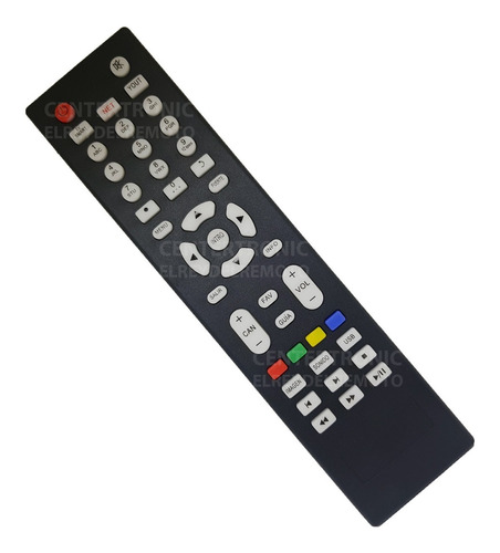 Imagen 1 de 4 de Control Remoto Qi5568 Para Quantic Smart Tv 55