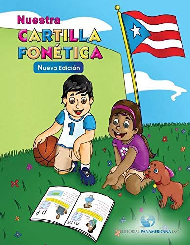 Libro : Nuestra Cartilla Fonetica Puerto Rico - Editorial..