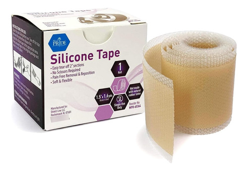 Medpride Rollo De Cinta Sin Latex Reduce Cicatrices Y Acne Momento De Aplicación Día/noche Tipo De Piel Todo Tipo De Piel