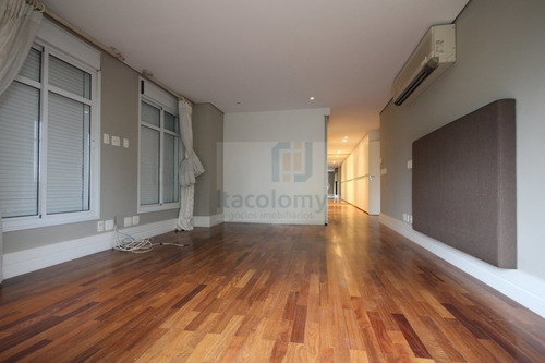 Ref: 3143 Apartamento Duplex Em Rua Tranquila Higienópolis - - 3143