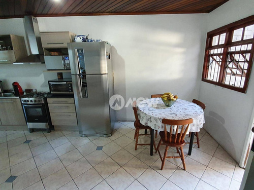 Imagem 23 de 25 de Casa Com 4 Dormitórios À Venda, 220 M² Por R$ 580.000,00 - Liberdade - Novo Hamburgo/rs - Ca3407
