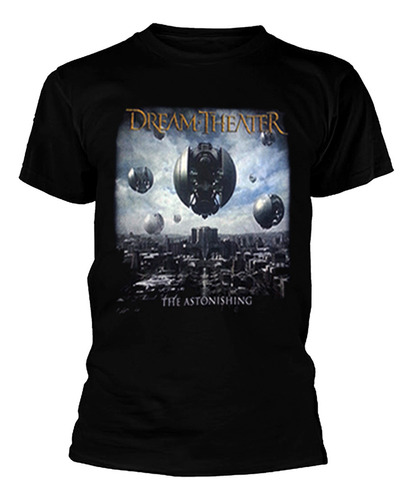 Camiseta Black Hole Dream Theater - The Astonishing