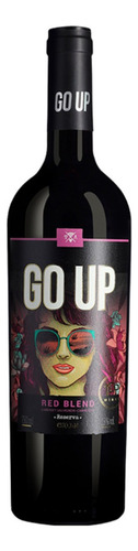 Vinho Go Up Reserva Red Blend Carmenere-cabernet 750 Ml