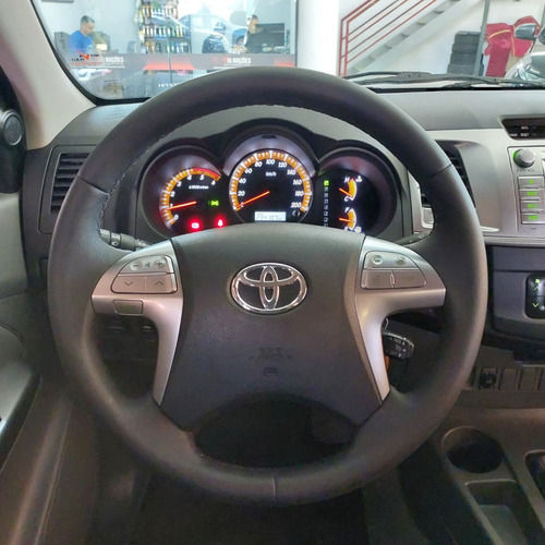 Toyota Hilux 3.0 Srv Top Cab. Dupla 4x4 Aut. 4p