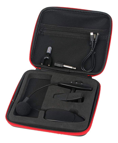 Microfone Saxofone Sem Fio Transmissão De 131 Pés Para