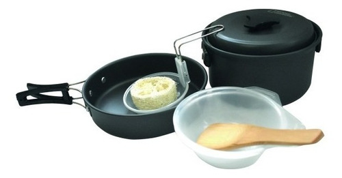 Set Cocina 2p Camping Nuevo & Original National Geographic