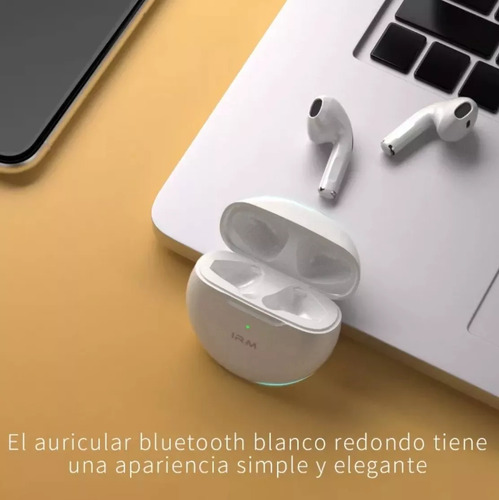 Audífono Auricular Inalámbrico Bluetooth Tws Inear Soulmate8