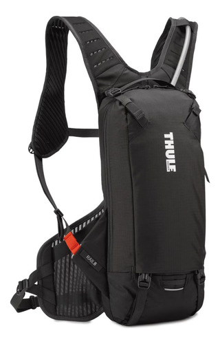 Mochila Hidratacao Thule Rail 8l Bike Trilha Caminhada Run Cor Preto