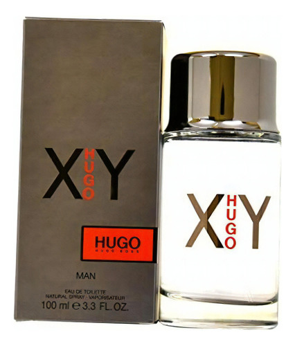 Hugo Boss Xy Spray Para Hombre, 3.3 Oz/100 Ml