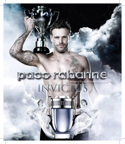Invictus Paco Rabanne Eau De Toilette Spray 100ml