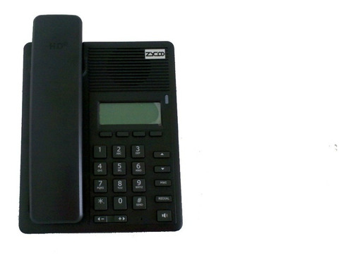 Telefono Ip Zycoo Sip, 1 Linea, 2ptos Lan Poe Dp-30p Vrds