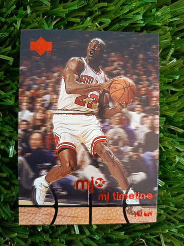 1998 Upper Deck Michael Jordan #100