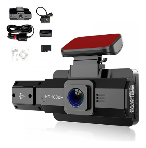 Dash Cams 1080p Dashcam Camara Coche Tarjeta 32 Gb Para