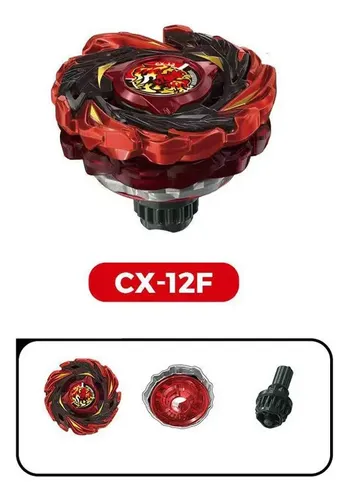 Beyblade X Todos Os Modelos De Piões Da Série Cx-00 ~ Cx-12