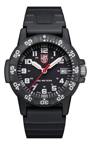 Luminox Reloj Navy Seal Para Hombre Y Mujer, Color Negro (se