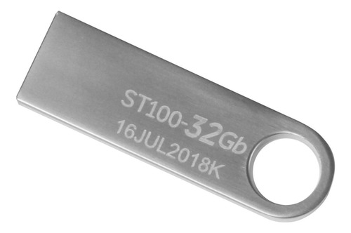 Memoria USB Stylos Tech ST100 32GB 2.0 plateado