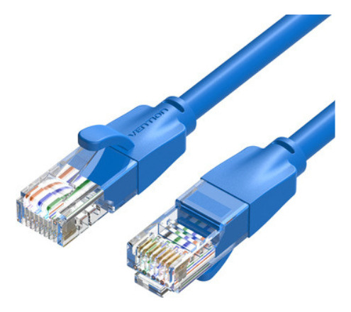 Cable De Red 2 Metros Armado Utp Pc Módem Smart Cat. 5e Rj45