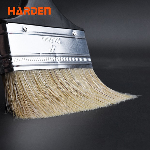 Pincel 63mm 2.5'' Cerda China Harden Profesional Cerdas Negro