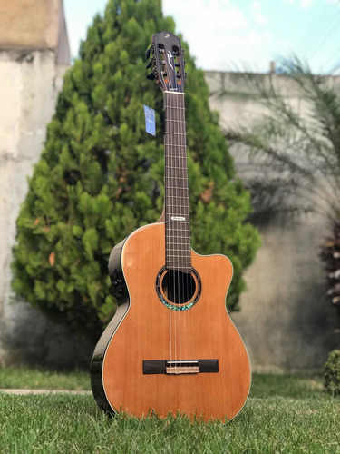 Imagem 3 de 6 de Violão Strinberg Valencia Ce55sc Nylon Elétrico