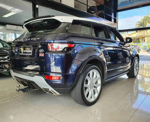 Imagem 7 de 15 de Land Rover Range Rover Evoque 2.0 Dynamic 4wd 16v Gasolina