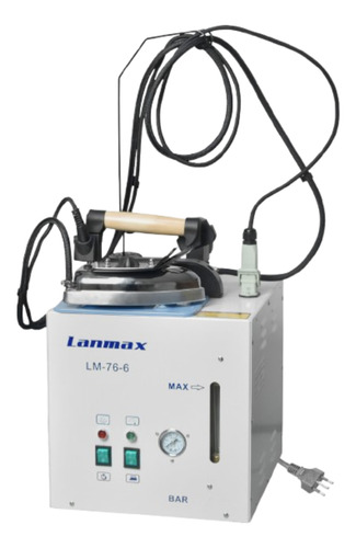 Mini Caldeira 6l Com Ferro Passar Industrial Lanmax Lm-76-6