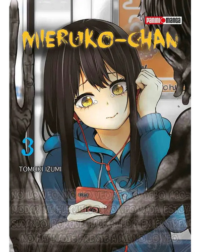 Mieruko Chan N.3 - Original - Manga - Tienda - Panini - 