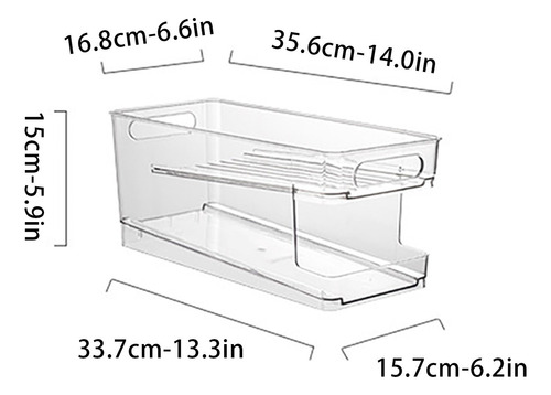 Caja De Almacenamiento Para Refrigerador T Para Mascotas, Tr