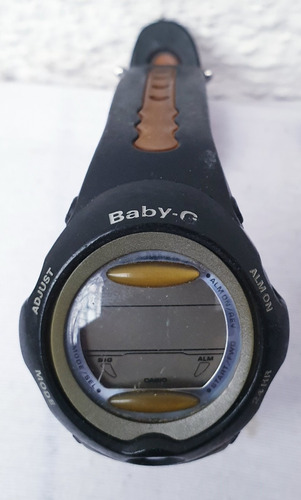 Reloj Casio Baby G Caballero Para Colocar Pila.