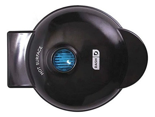 Mini Wafflera Negra 10 Cm Dash DMW001-N 460002