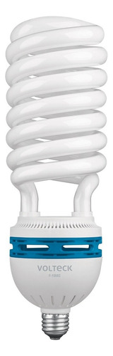 Lám105 W Espiral Alta Potencia Luz Día T5 Caja Volteck 47101 Luz Blanco frío