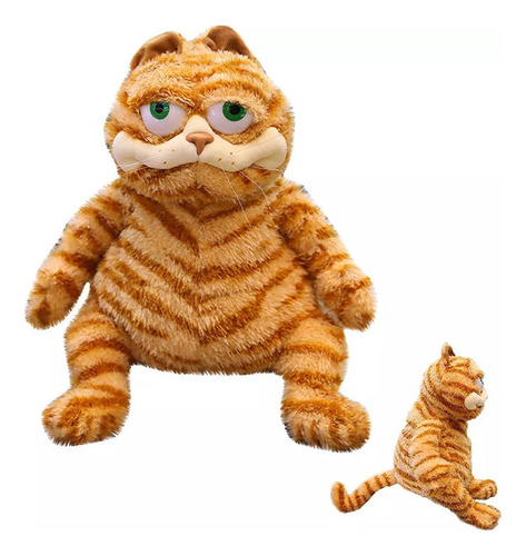 Lindo Muñeco De Peluche Garfield Con Personalidad