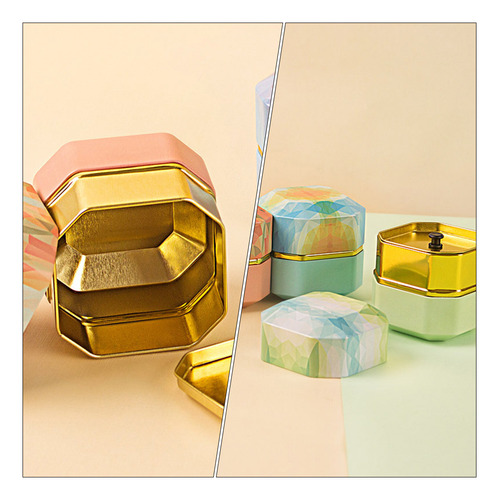 Tanque De Almacenamiento Candy Box, 4 Unidades