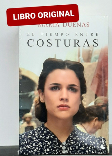 El Tiempo Entre Costuras (libro Nuevo Y Original )