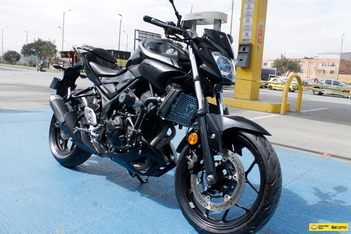 Yamaha Mt03