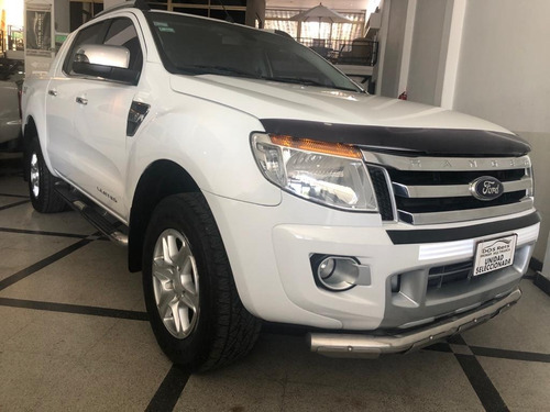 Ford Ranger 3.2 Cd 4x4 Limited Tdci 200cv At 2013 Única!!