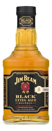 Whisky Jim Beam Black Label 375 Ml.